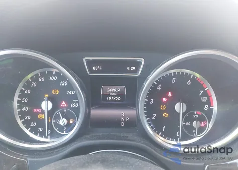 2015 Mercedes-Benz Gl 450 4Matic z USA, uszkodzony, nr VIN 4JGDF6EE2FA485960